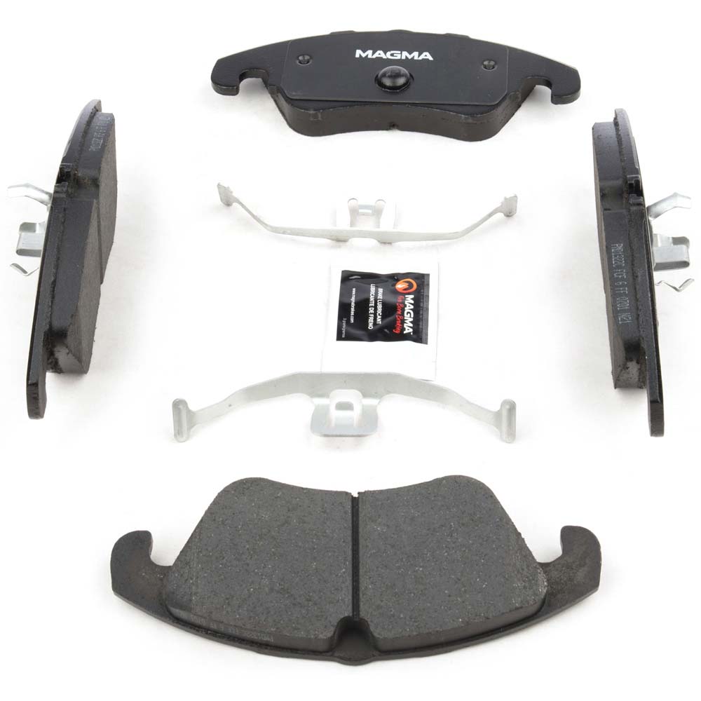 2012 Audi A4 Brake Pad Set