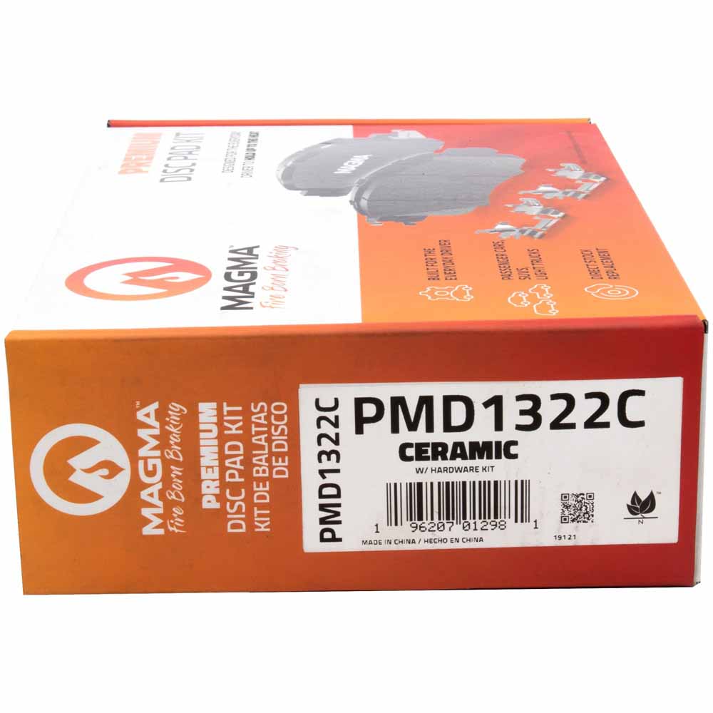 2012 Audi A4 Brake Pad Set