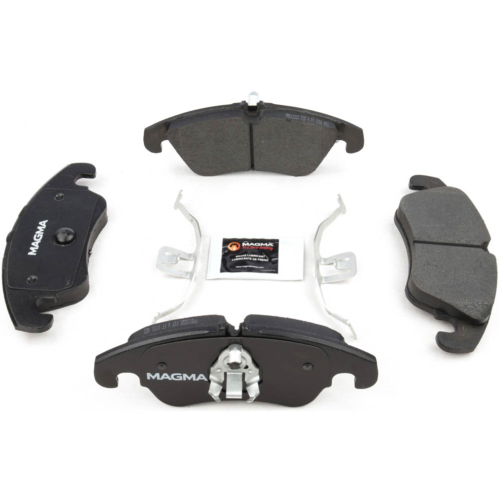 2012 Audi A4 Brake Pad Set