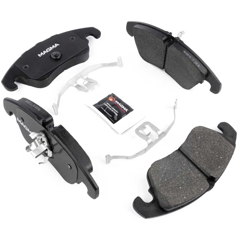 2012 Audi A4 Brake Pad Set
