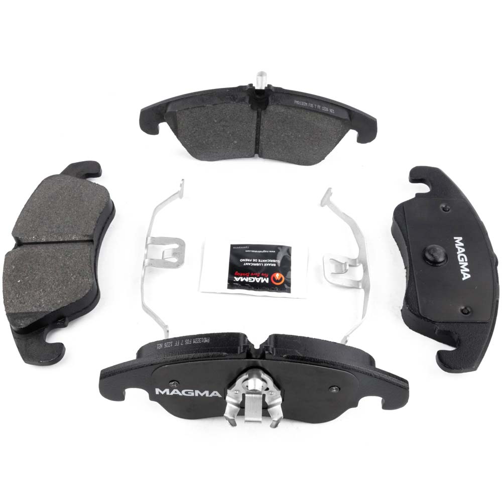 2012 Audi A4 Brake Pad Set
