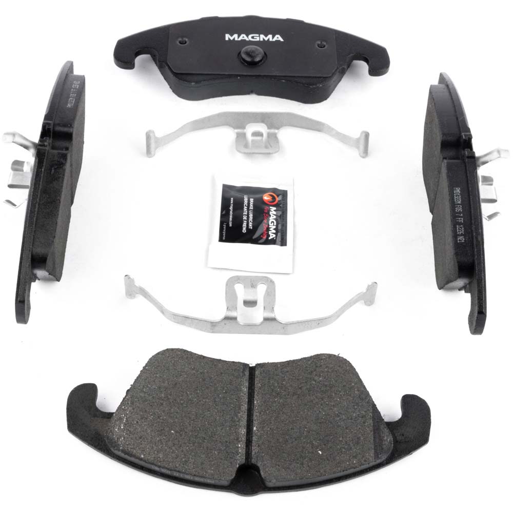 2012 Audi A4 Brake Pad Set
