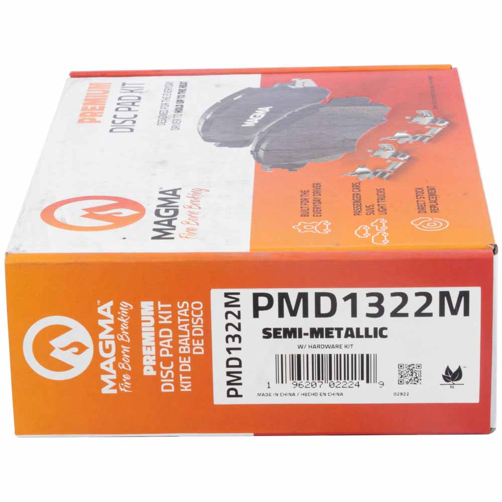 2012 Audi A4 Brake Pad Set