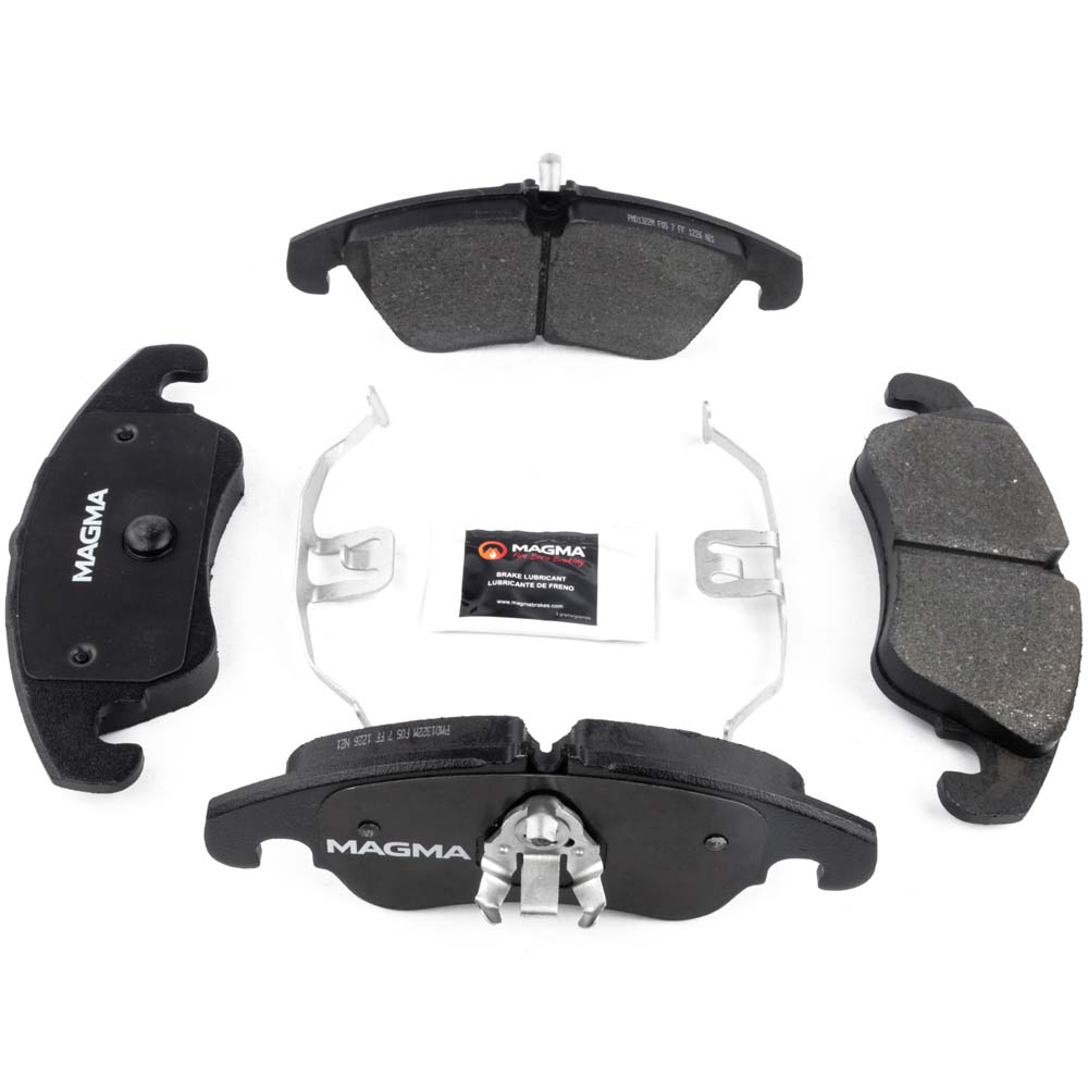 2012 Audi A4 Brake Pad Set