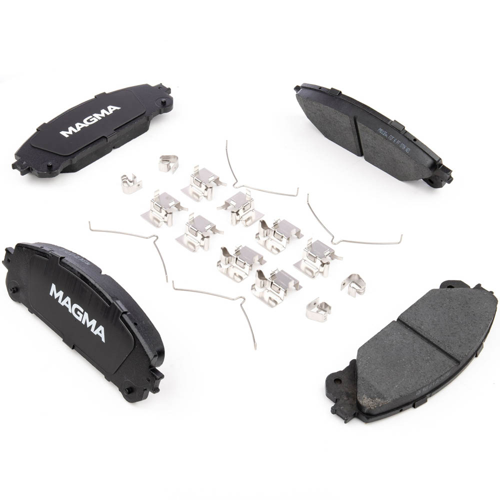 2012 Lexus RX450h Brake Pad Set