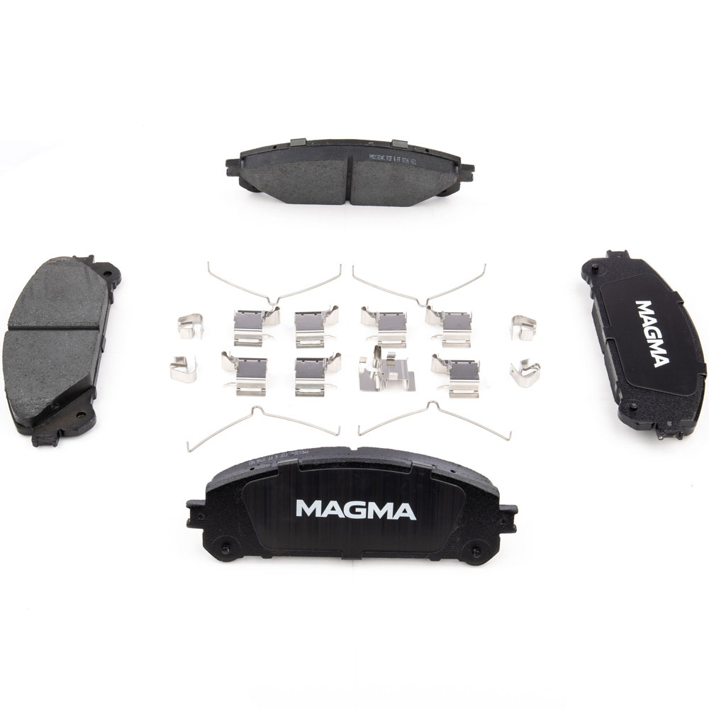 2012 Lexus RX450h Brake Pad Set