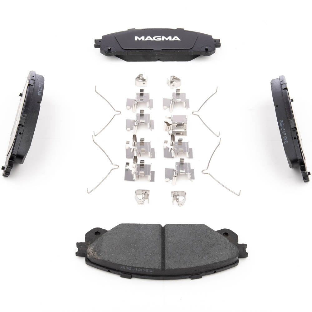 2012 Lexus RX450h Brake Pad Set