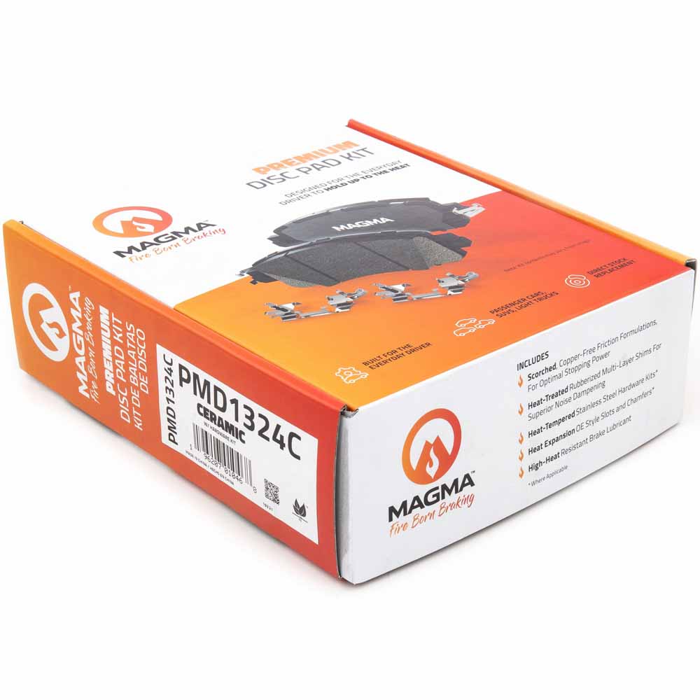 2012 Lexus RX450h Brake Pad Set