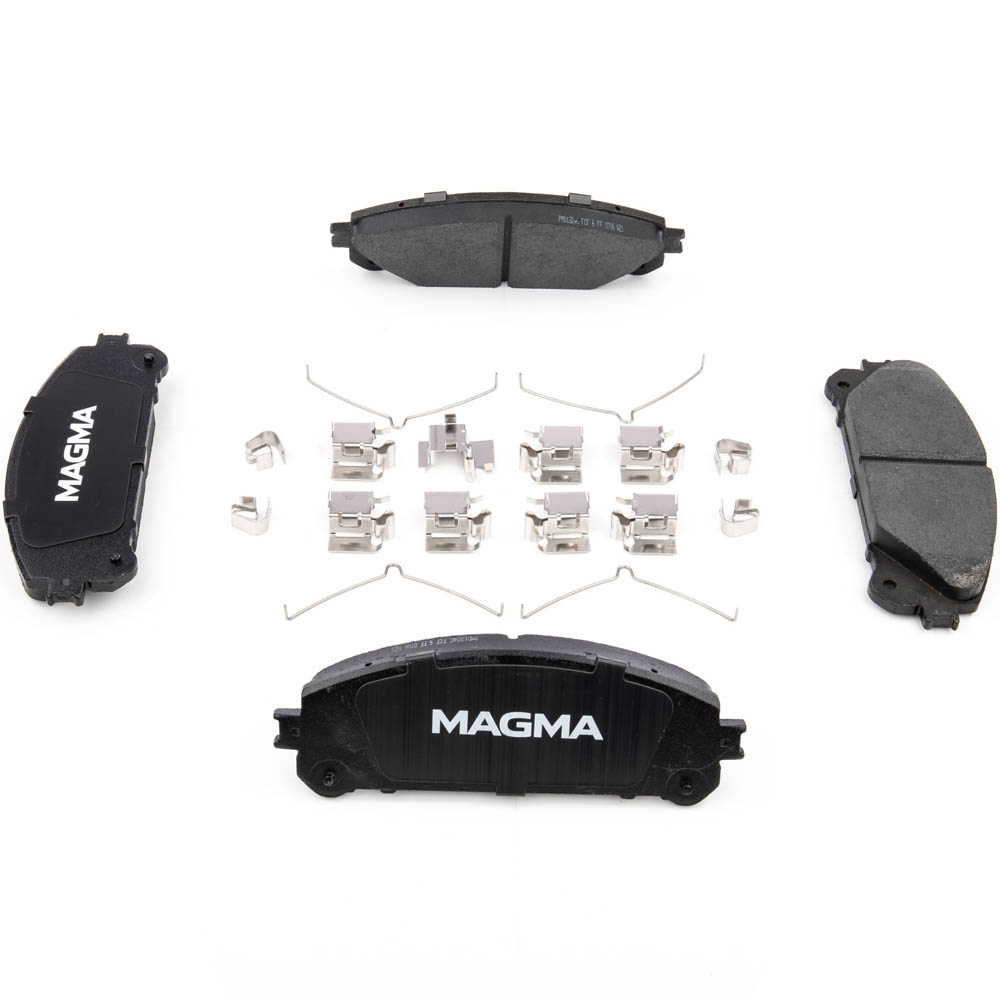 2012 Lexus RX450h Brake Pad Set