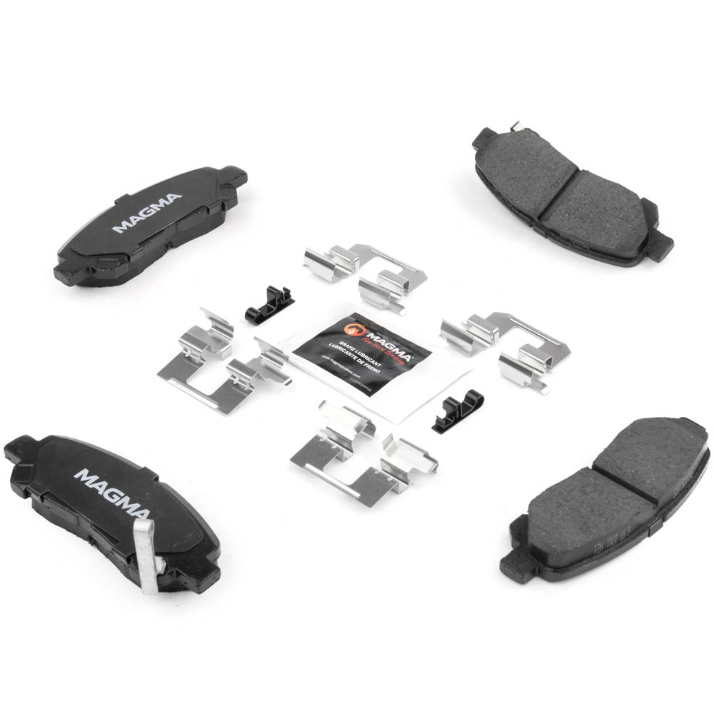 2012 Toyota Highlander Brake Pad Set