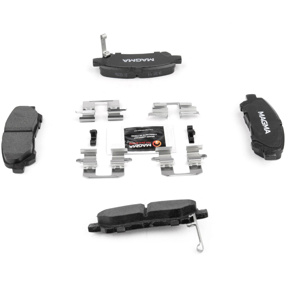 2012 Toyota Highlander Brake Pad Set