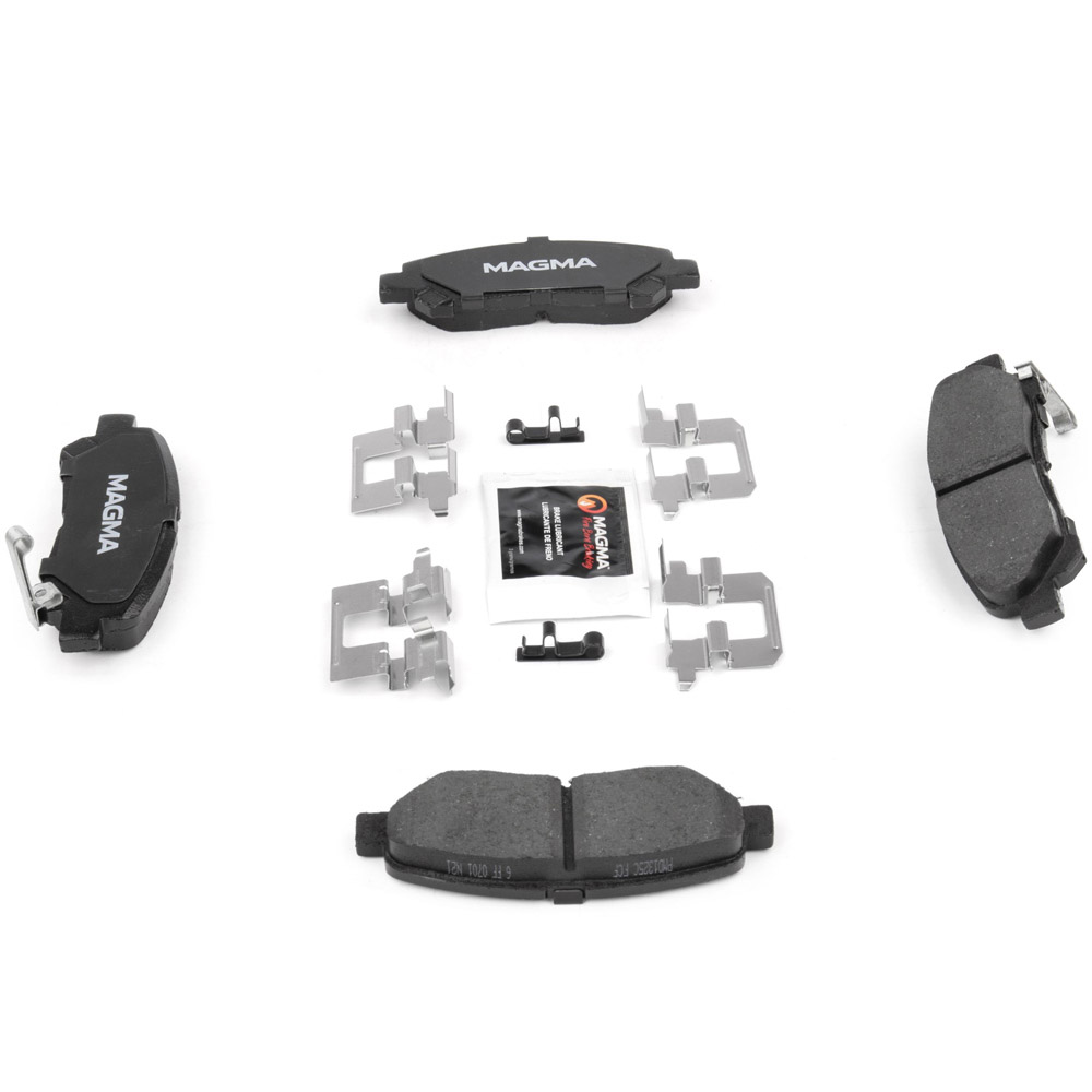 2012 Toyota Highlander Brake Pad Set