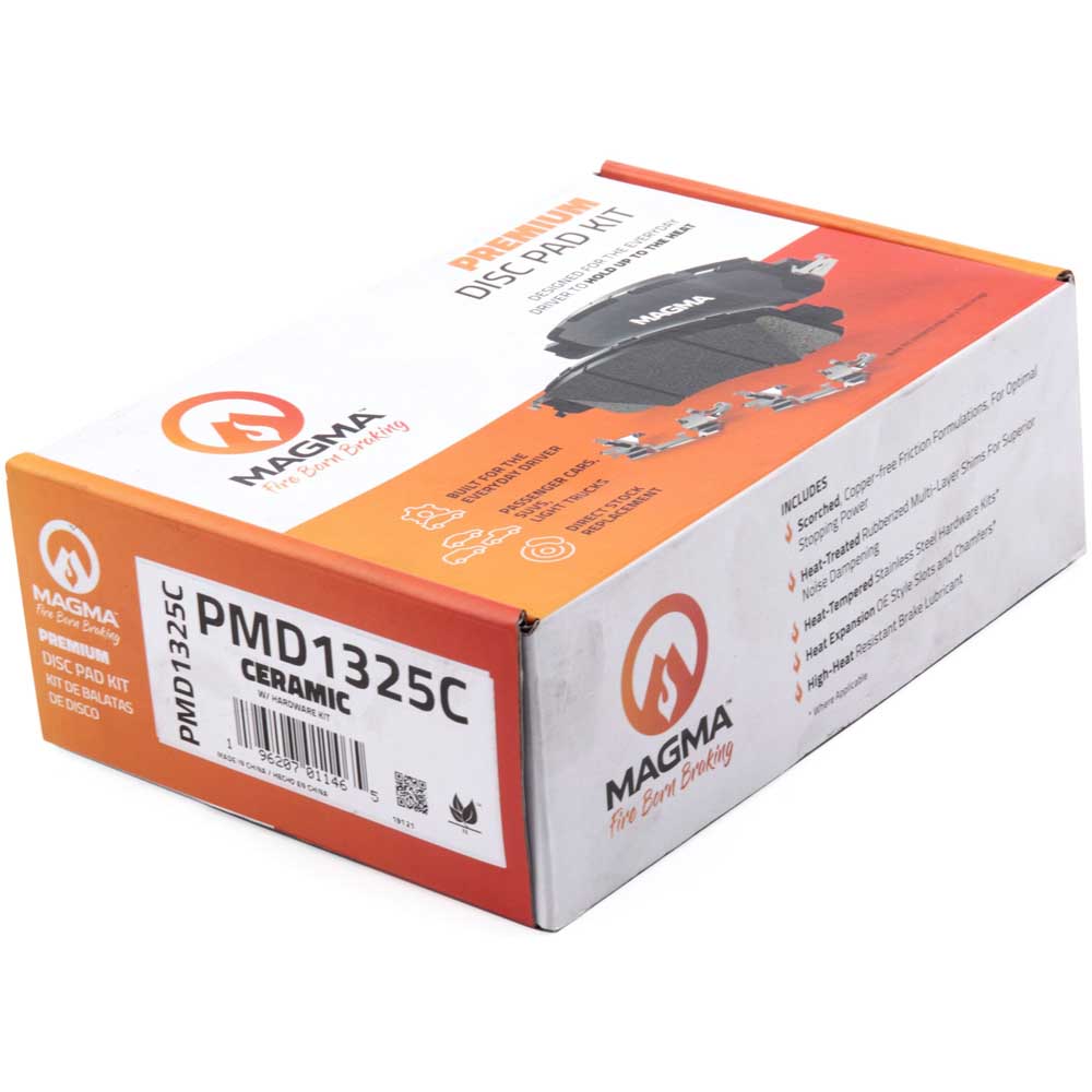 2012 Toyota Highlander Brake Pad Set