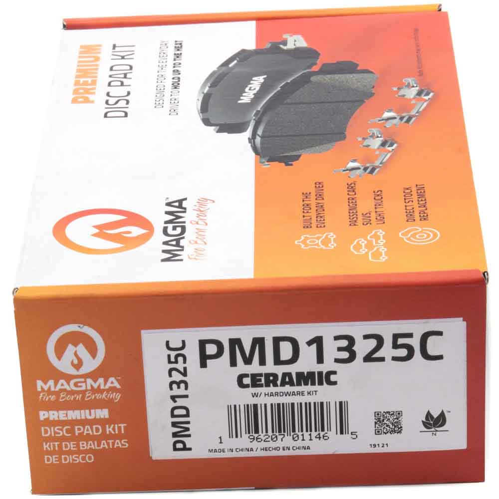 2012 Toyota Highlander Brake Pad Set