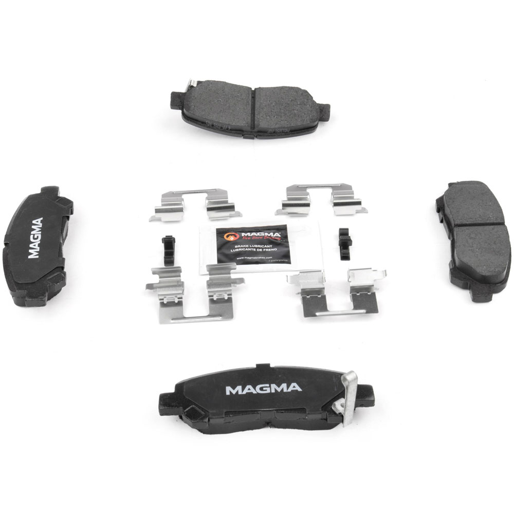 2012 Toyota Highlander Brake Pad Set