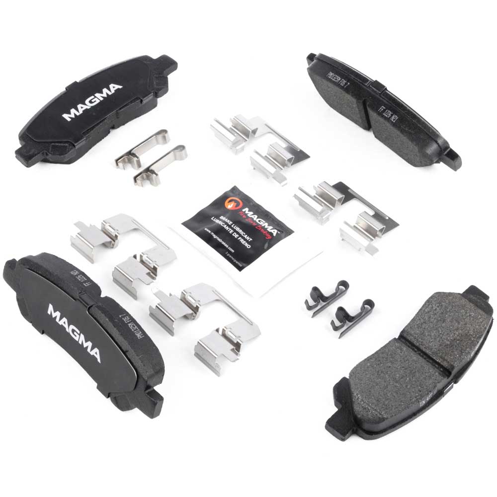 2008 Toyota Highlander Brake Pad Set