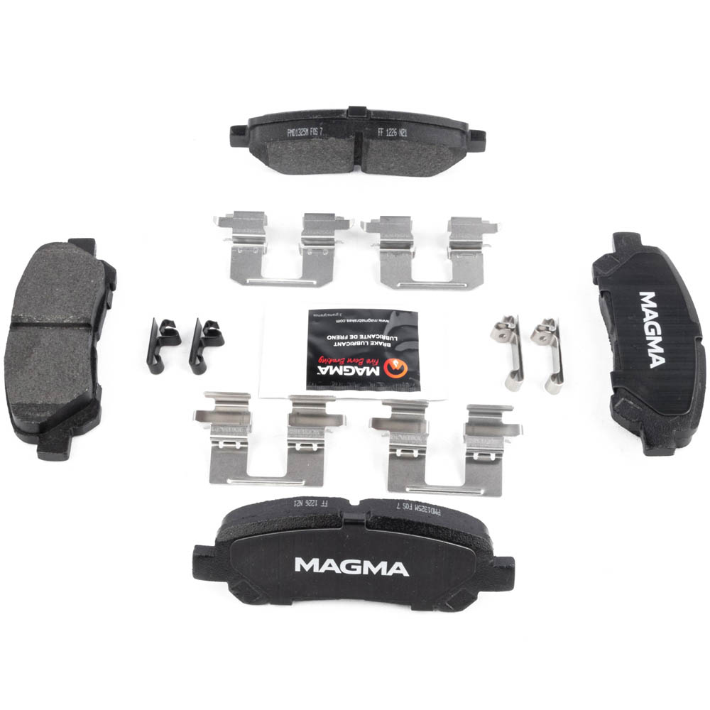 2008 Toyota Highlander Brake Pad Set