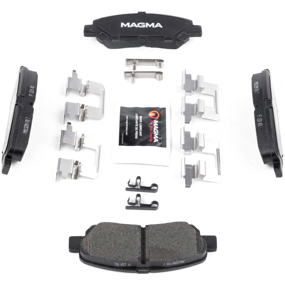 2008 Toyota Highlander Brake Pad Set