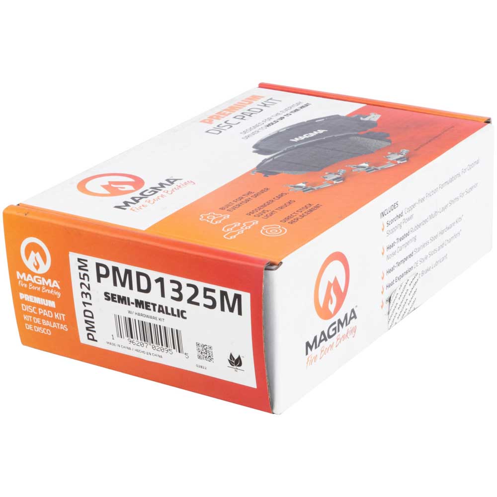 2008 Toyota Highlander Brake Pad Set