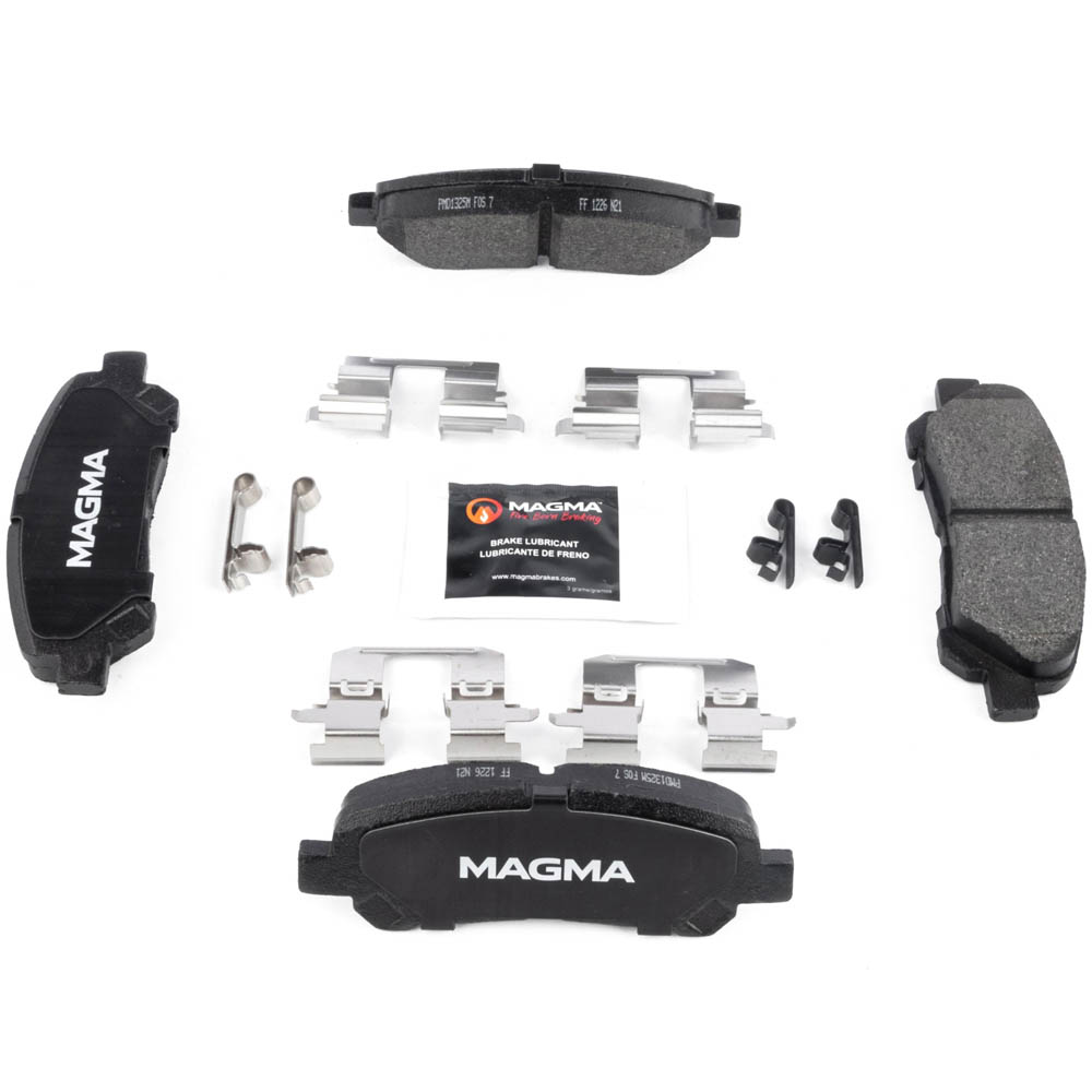 2008 Toyota Highlander Brake Pad Set