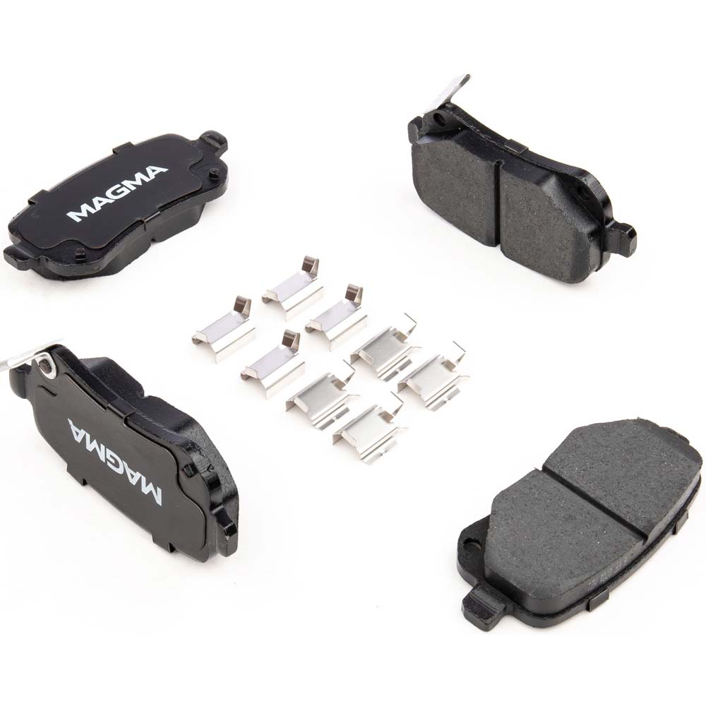2011 Dodge Journey Brake Pad Set