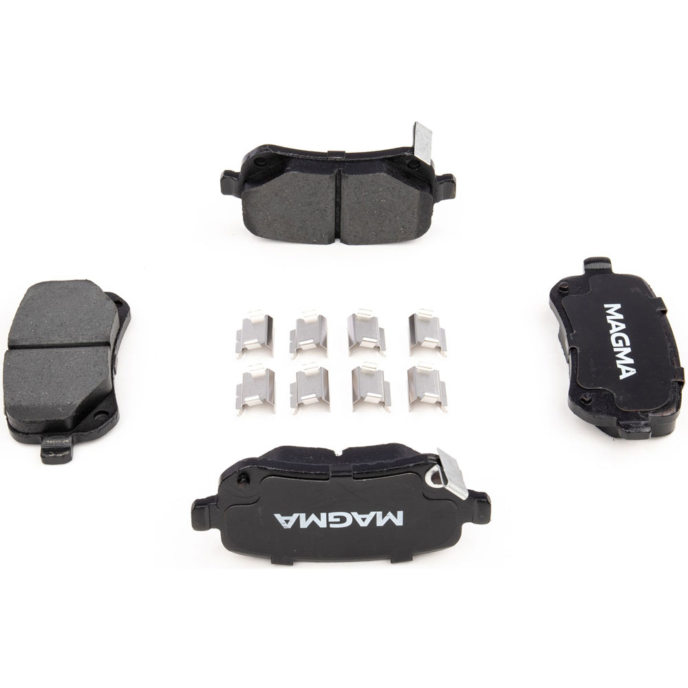 2011 Dodge Journey Brake Pad Set