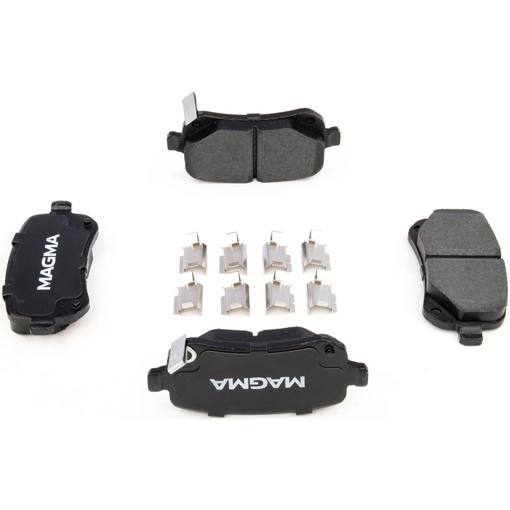 2011 Dodge Journey Brake Pad Set