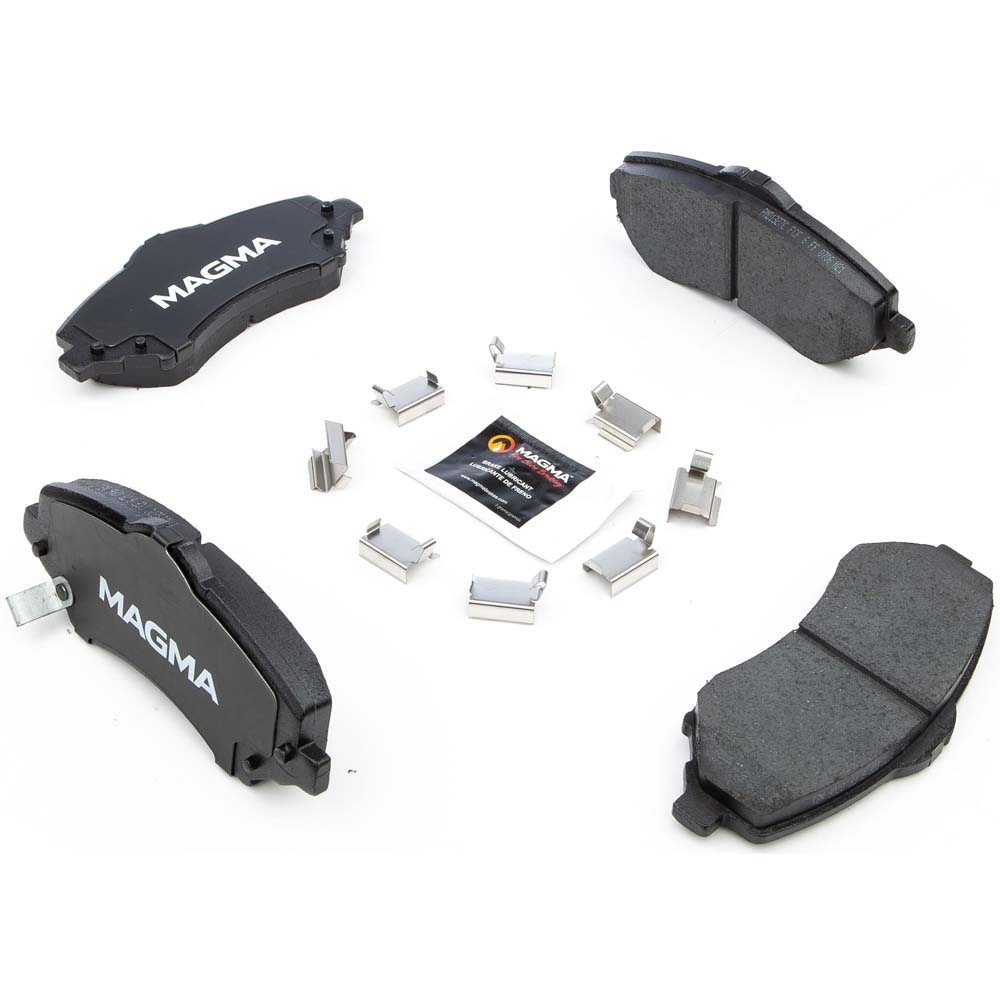 2011 Dodge Nitro Brake Pad Set