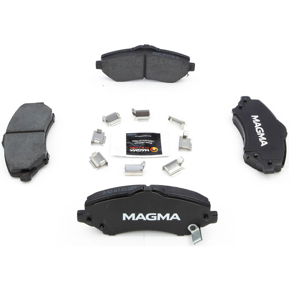 2011 Dodge Nitro Brake Pad Set