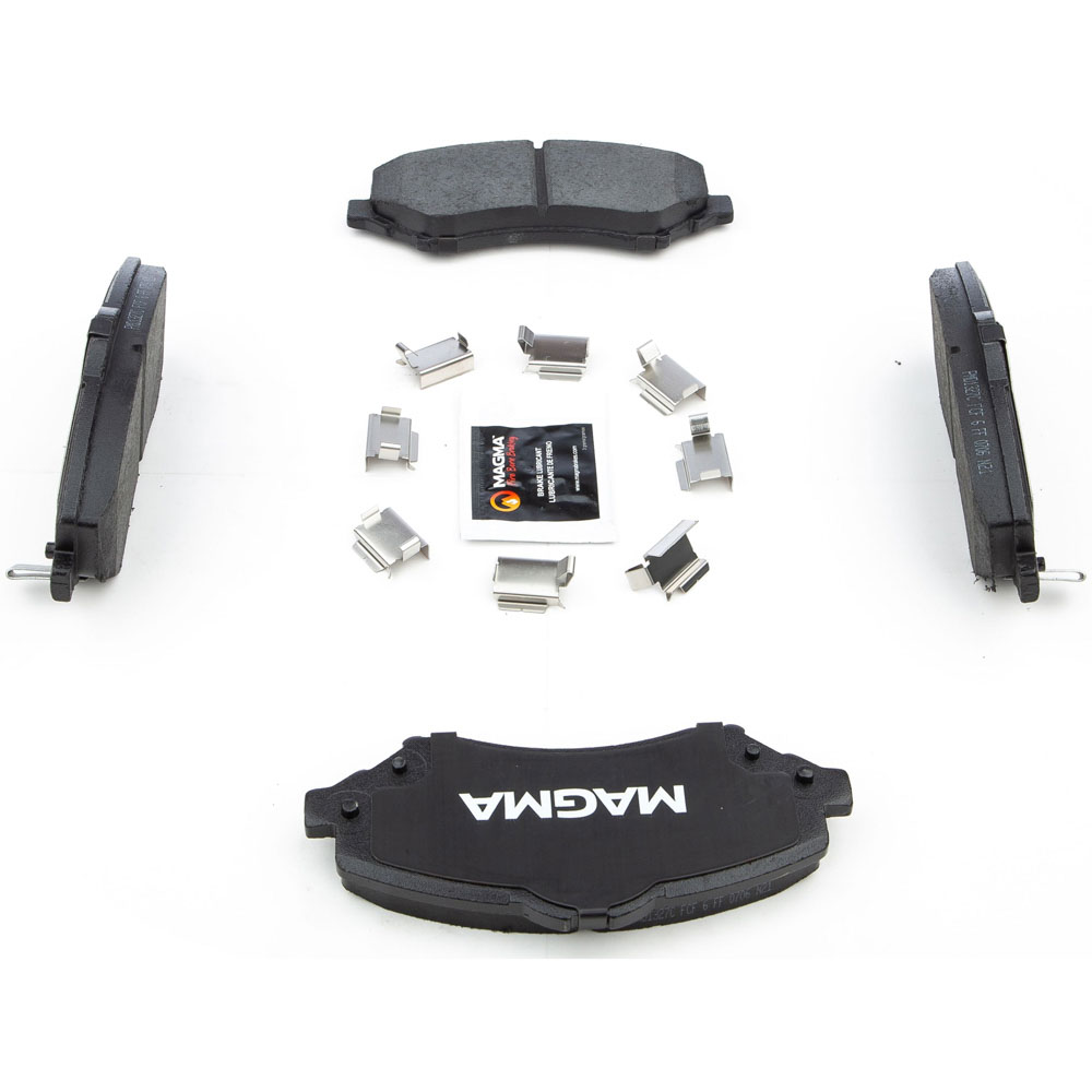 2011 Dodge Nitro Brake Pad Set