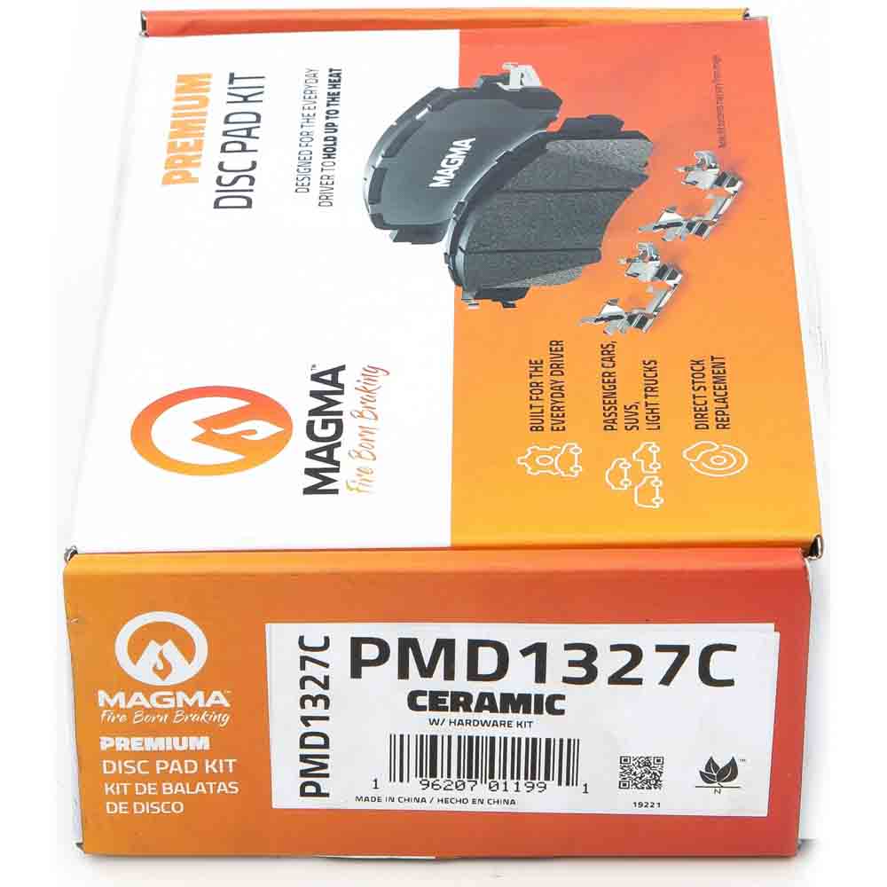 2011 Dodge Nitro Brake Pad Set