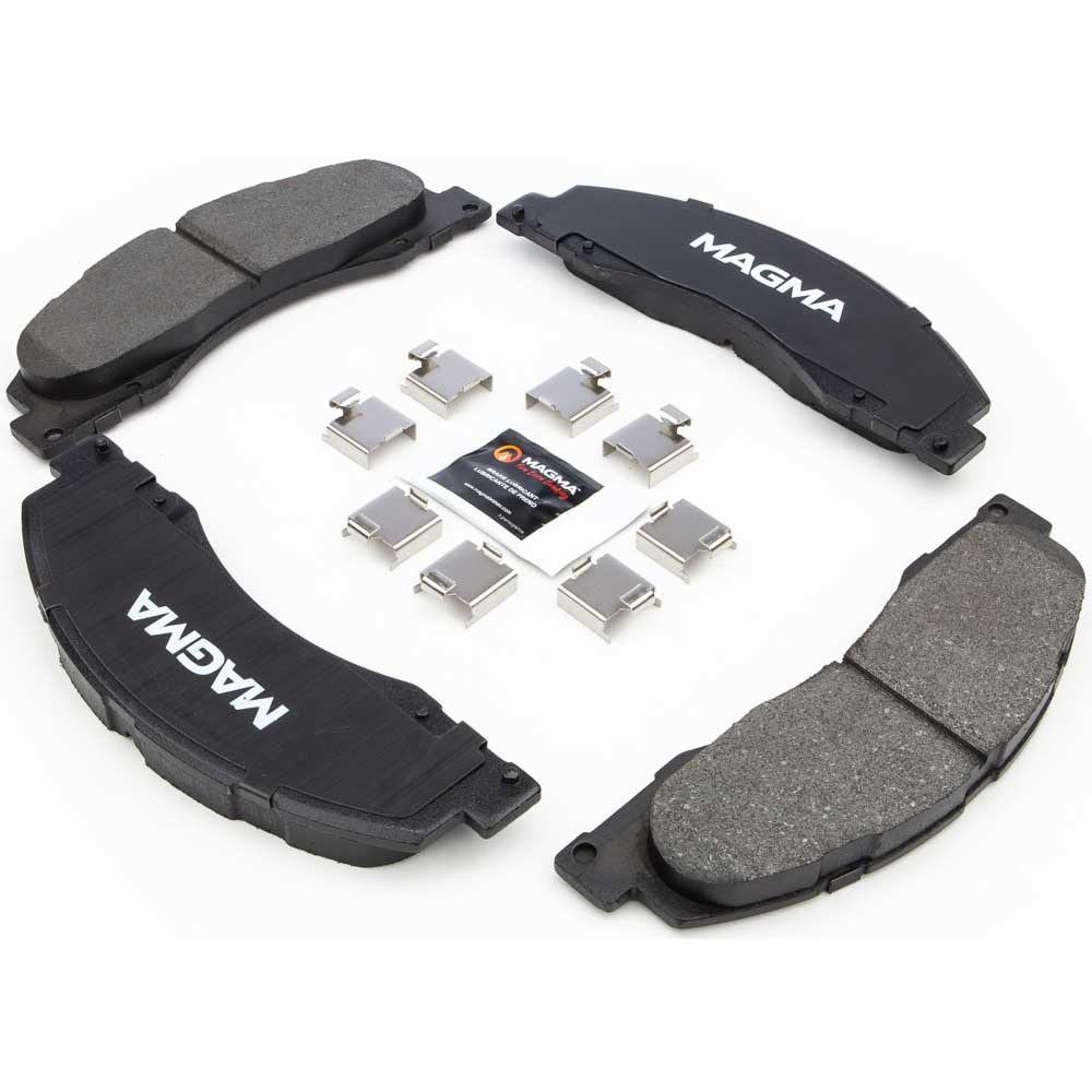 2017 Ford E Series Van Brake Pad Set