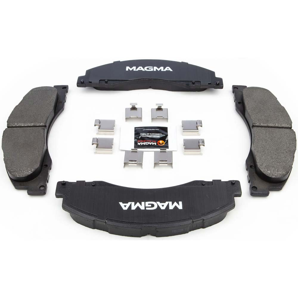 2017 Ford E Series Van Brake Pad Set