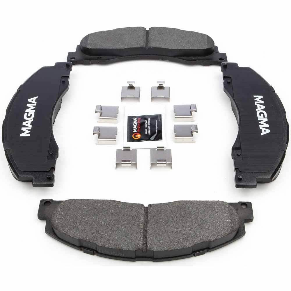 2017 Ford E Series Van Brake Pad Set