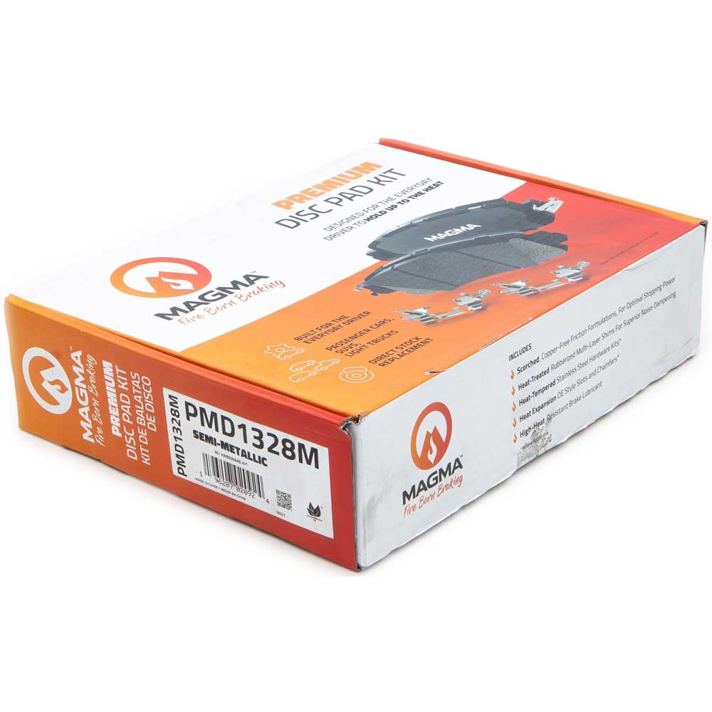 2017 Ford E Series Van Brake Pad Set
