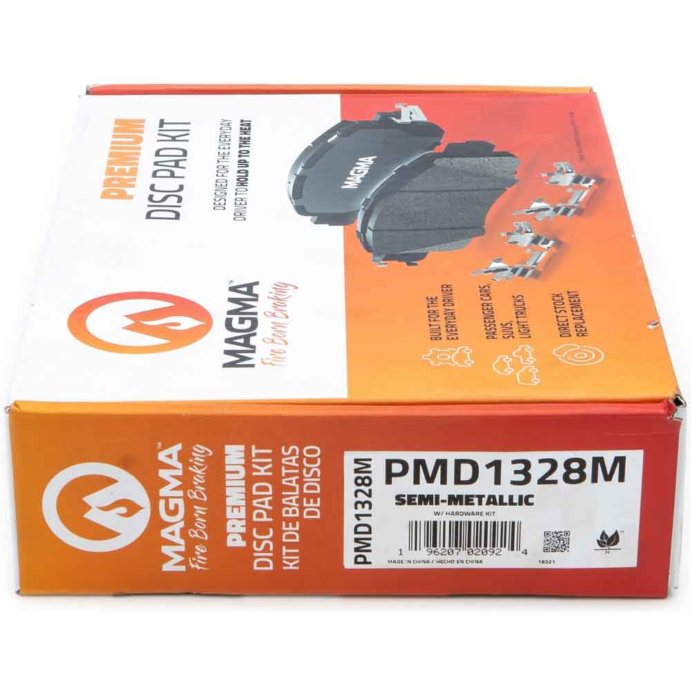 2017 Ford E Series Van Brake Pad Set