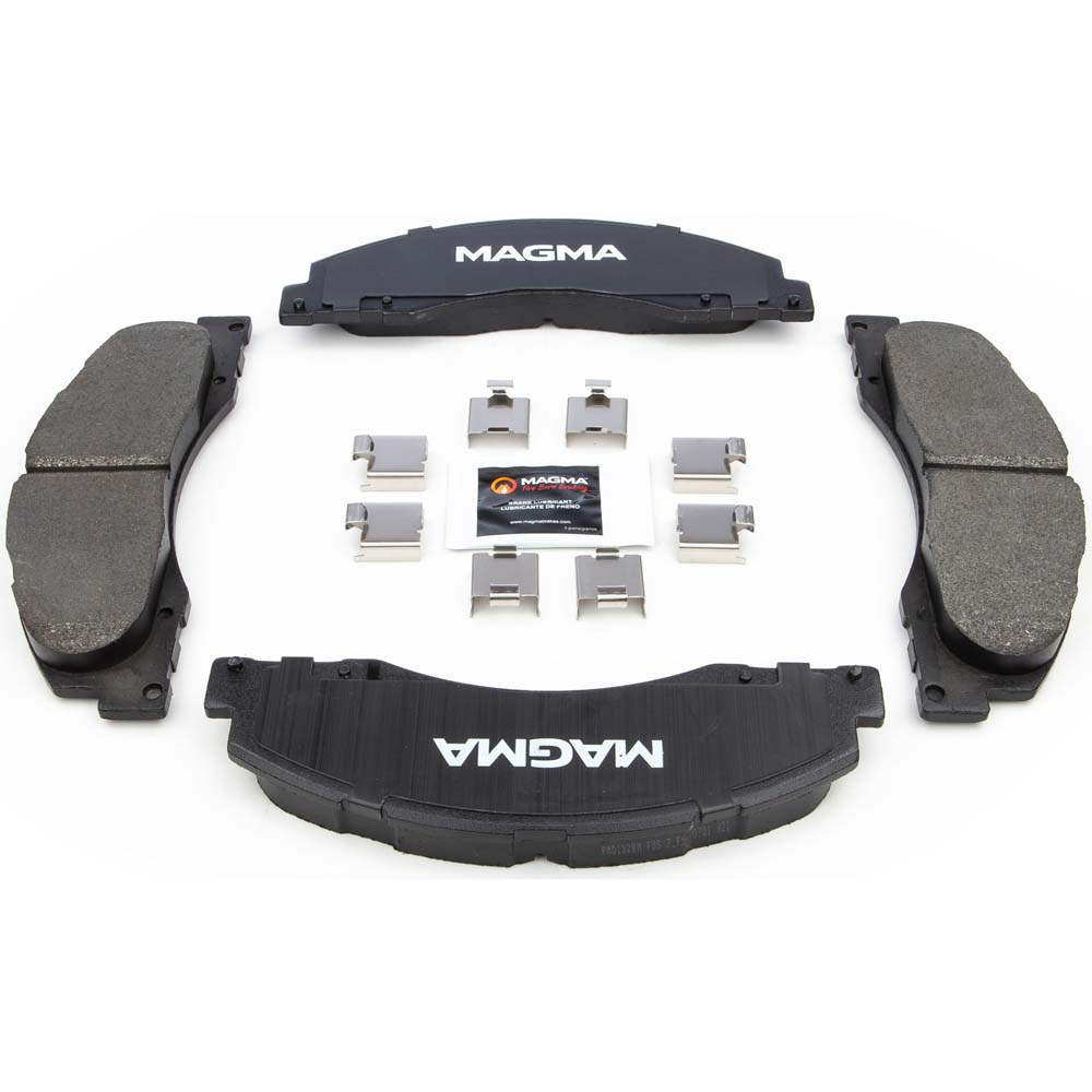 2017 Ford E Series Van Brake Pad Set