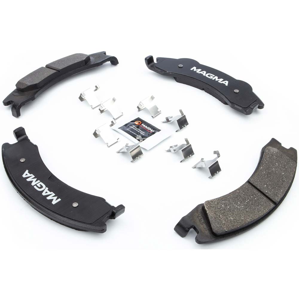 2017 Ford E Series Van Brake Pad Set