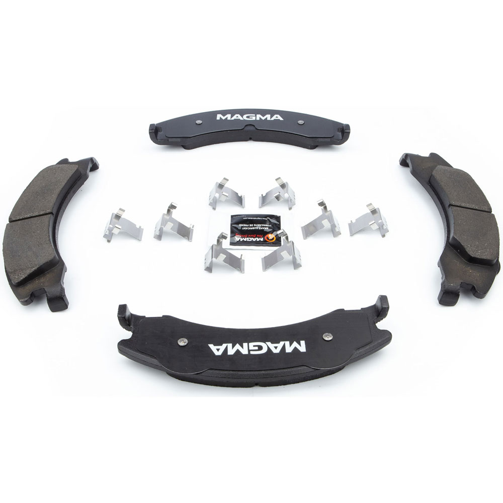 2017 Ford E Series Van Brake Pad Set