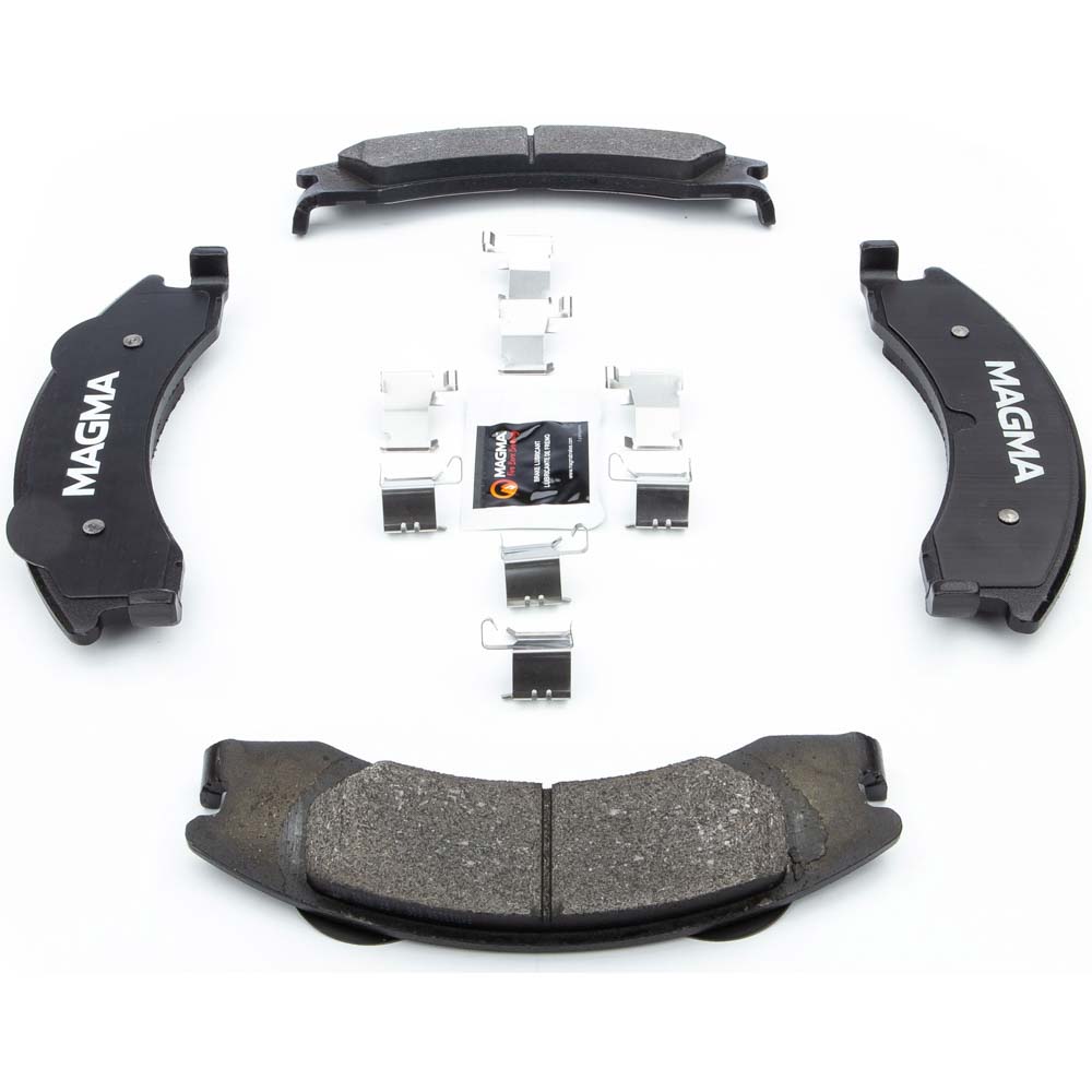 2017 Ford E Series Van Brake Pad Set