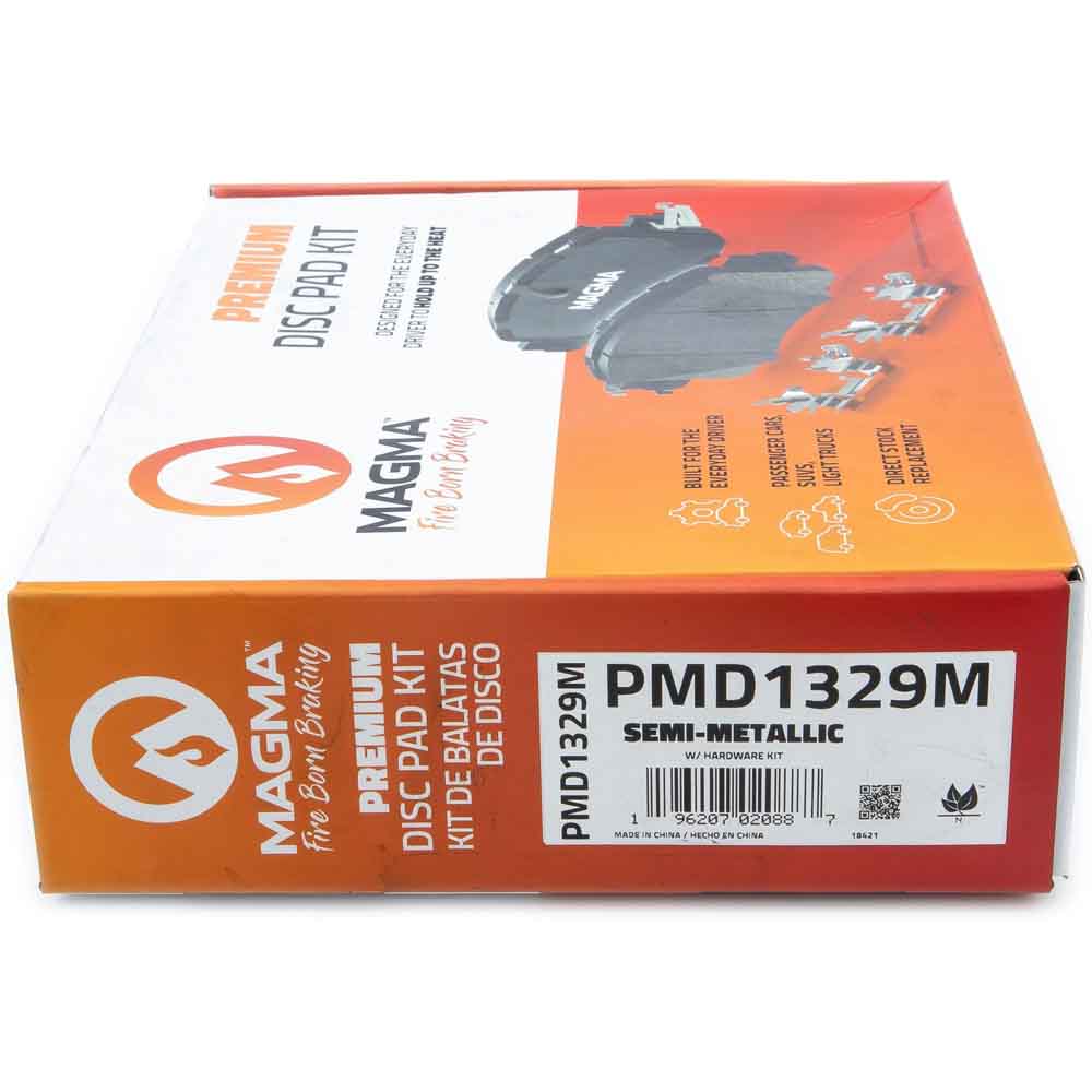 2017 Ford E Series Van Brake Pad Set