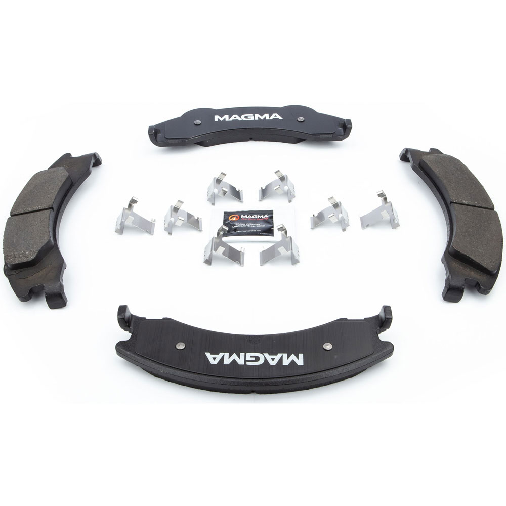 2017 Ford E Series Van Brake Pad Set