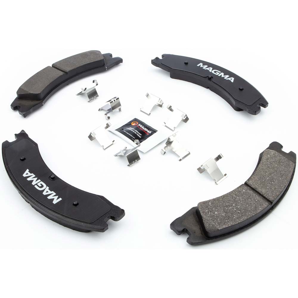 2017 Ford E-450 Super Duty Brake Pad Set