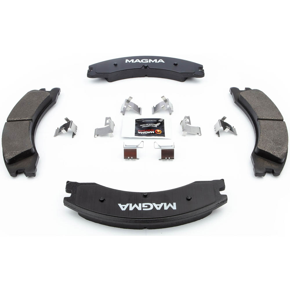 2017 Ford E-450 Super Duty Brake Pad Set