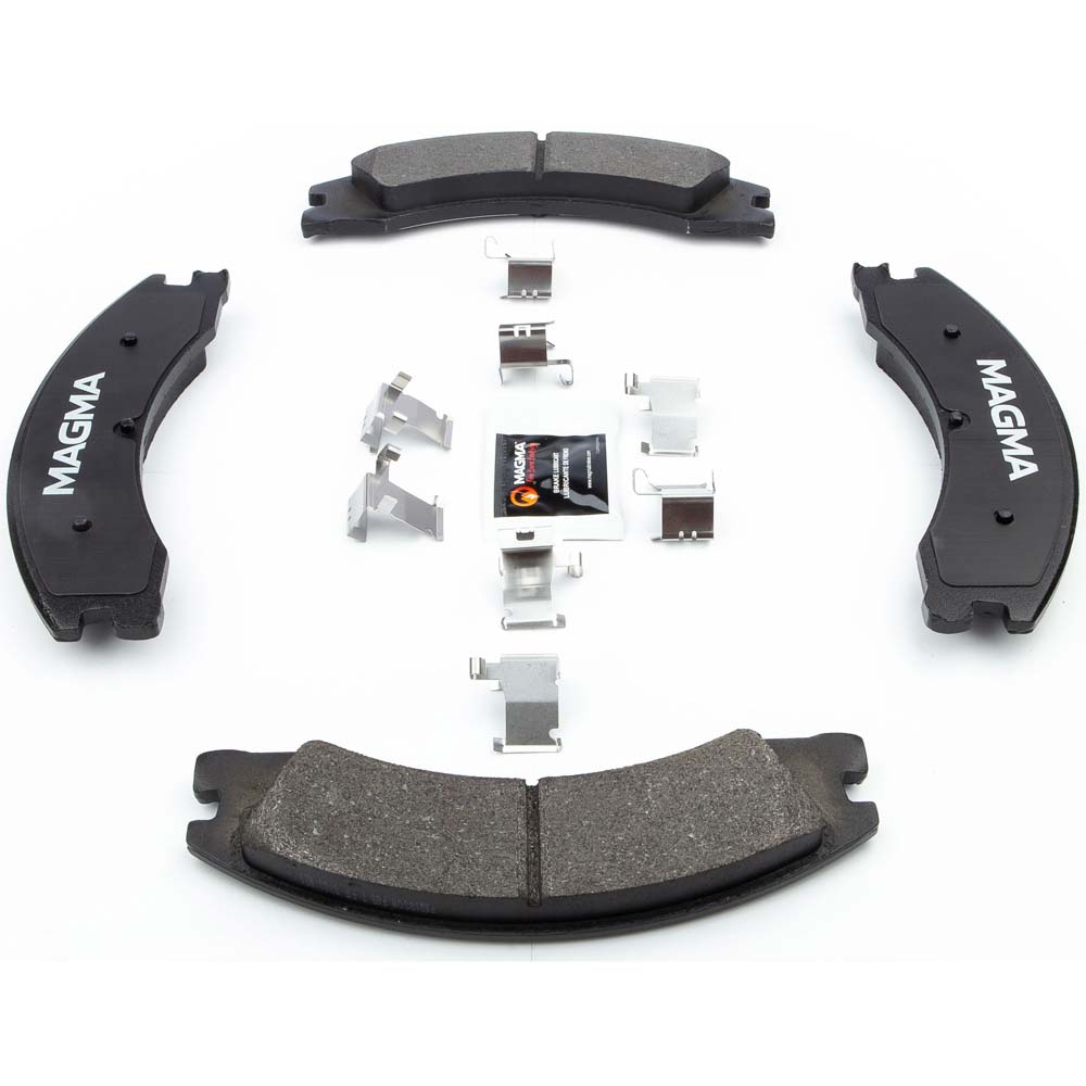 2017 Ford E-450 Super Duty Brake Pad Set
