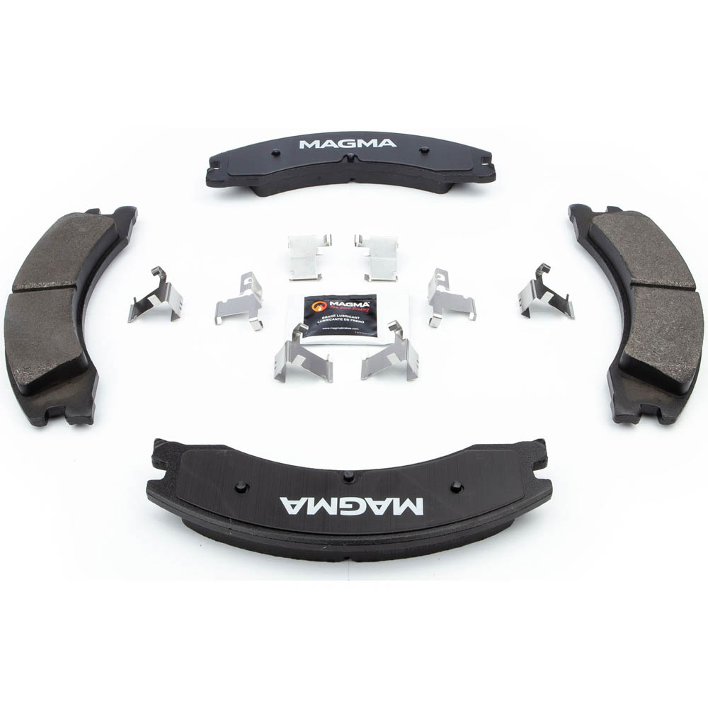 2017 Ford E-450 Super Duty Brake Pad Set