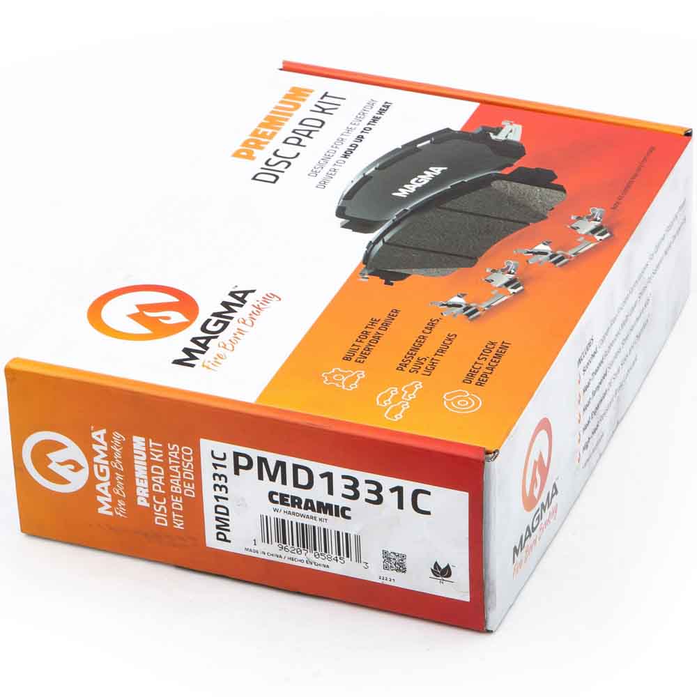 2012 Cadillac CTS Brake Pad Set
