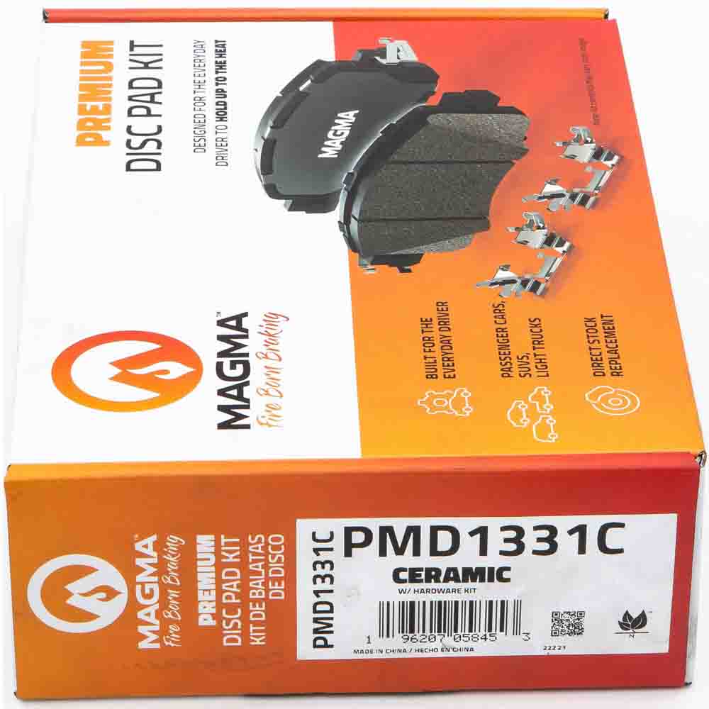 2012 Cadillac CTS Brake Pad Set
