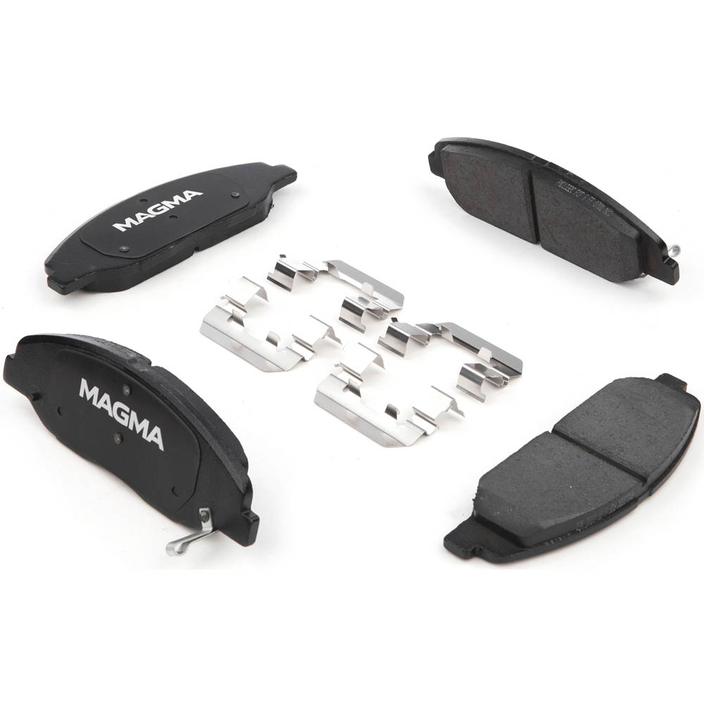 2009 Cadillac STS Brake Pad Set