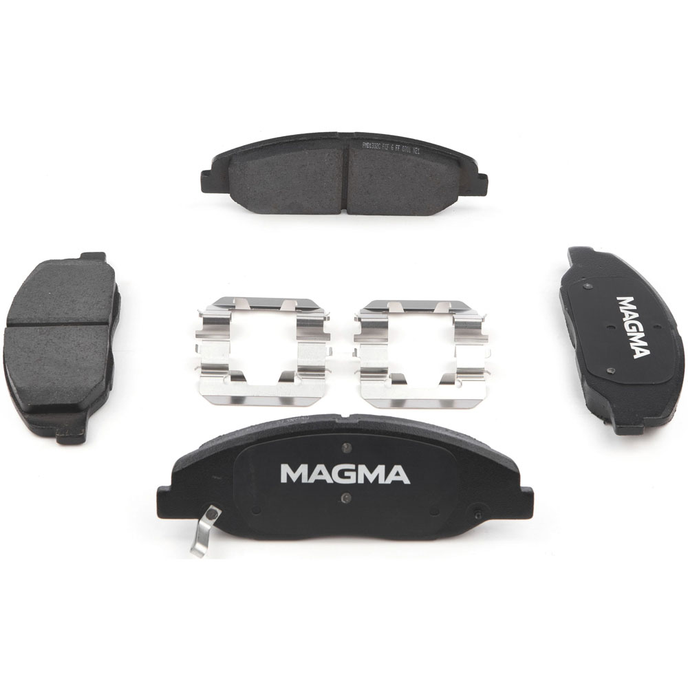 2009 Cadillac STS Brake Pad Set
